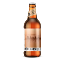 Пиво Балтика Brew Blonde Эль светлое, 0.44л
