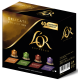 Набор кофе в капсулах L’or Эспрессо для кофемашин Nespresso ассорти 40шт, 208г