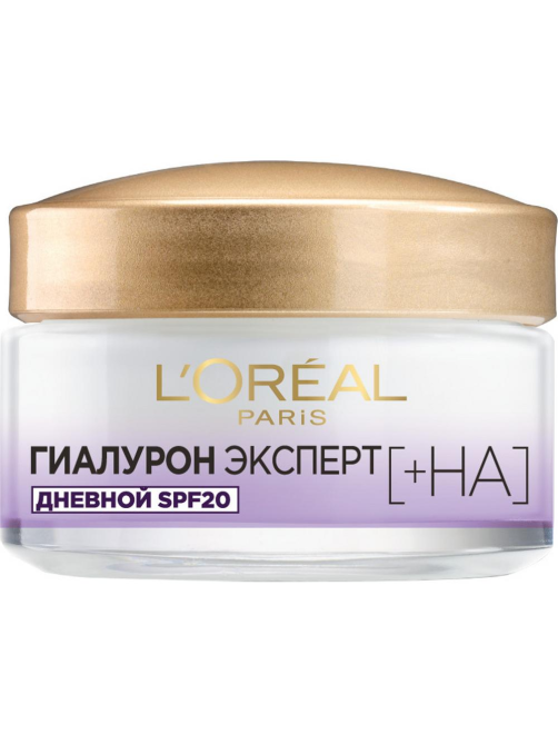 Крем для лица L'Oreal Paris Гиалурон эксперт Восполняющий увлажняющий уход SPF20 дневной, 50мл