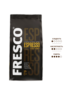 Кофе Fresco Espresso Italiano зерновой, 900г