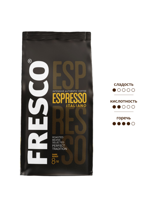 Кофе Fresco Espresso Italiano зерновой, 900г