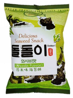 Капуста морская Doldori в кляре васаби, 30г