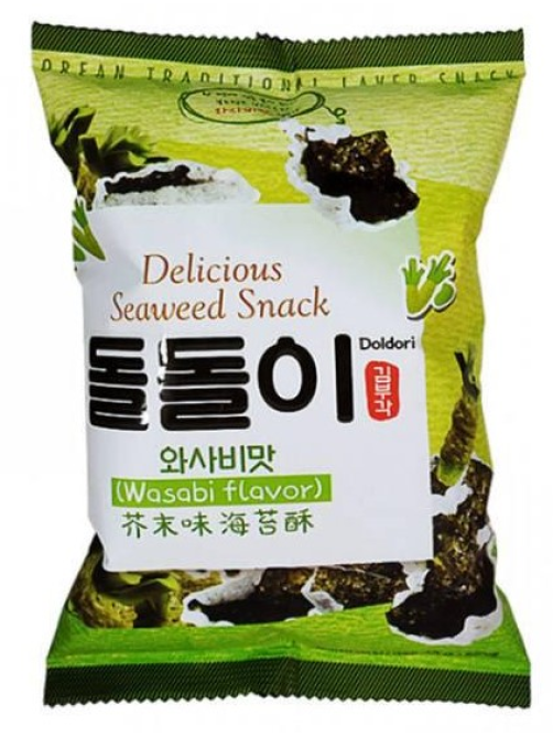 Капуста морская Doldori в кляре васаби, 30г