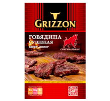 Говядина Grizzon сушеная, 36г