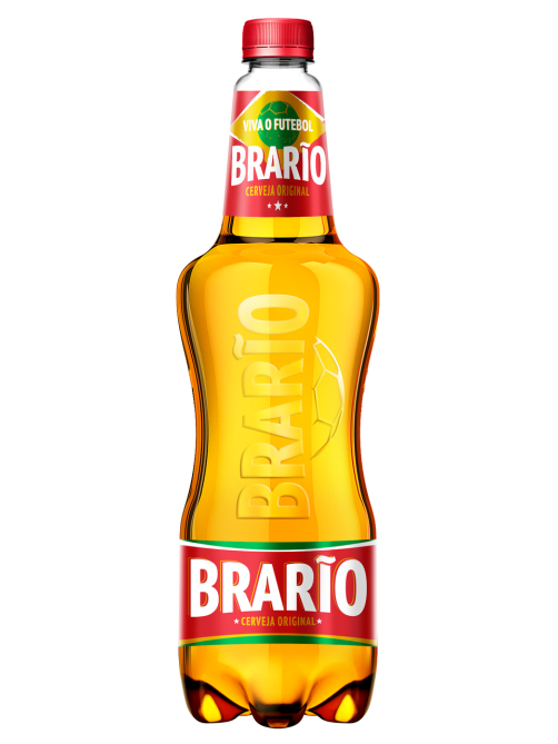 Пиво Brario светлое, 0.9л