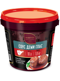 Соус Деми-глас Mareven Professional Food сухой, 1.8кг