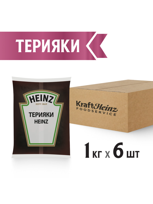 Соус Heinz Терияки, 1кг