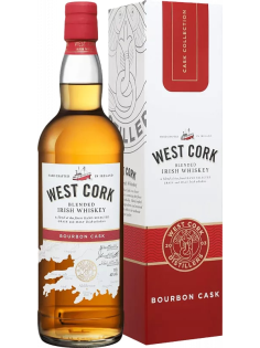 Виски West Cork Bourbon Cask Blend Irish в подарочной упаковке, 0.7л
