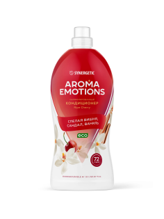 Кондиционер для белья Synergetic Emotions Ripe Cherry концентрат, 1.8л