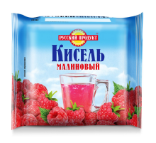 Кисель брикет Русский продукт Малиновый, 190г