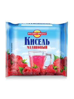 Кисель брикет Русский продукт Малиновый, 190г