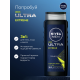 Гель для душа Nivea Men Ultra Extreme, 500мл