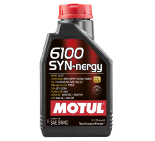 Масло моторное Motul 6100 Syn-nergy 5W40, 1л