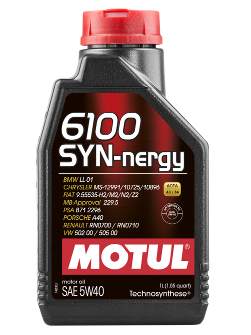 Масло моторное Motul 6100 Syn-nergy 5W40, 1л