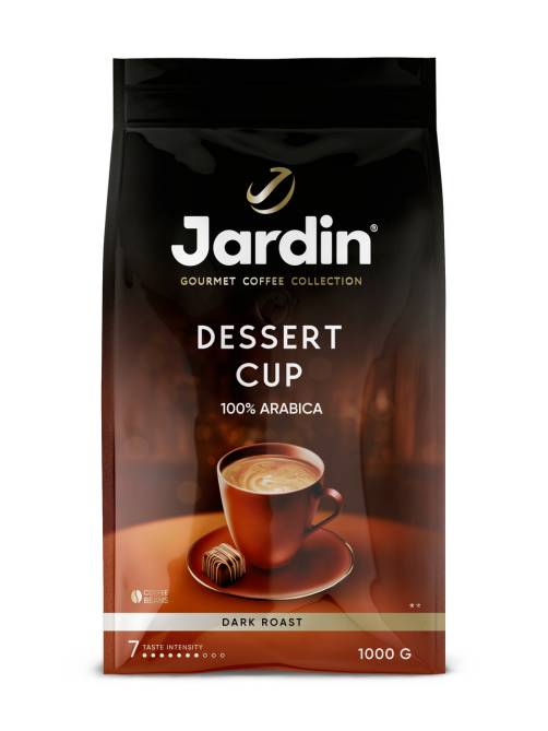 Кофе Jardin Dessert Capuccino в зернах, 1кг