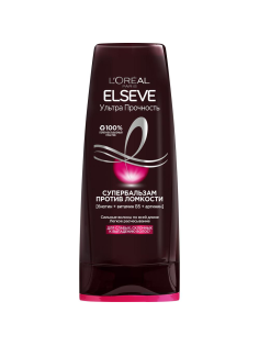 Бальзам-ополаскиватель L’Oreal Paris Elseve Ультра прочность укрепляющий, 400мл