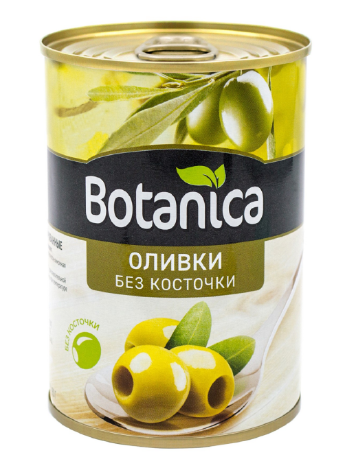 Оливки Botanica без косточки, 280г