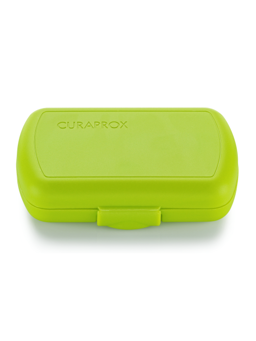 Набор дорожный Curaprox Be You Зубная паста с щеткой и ершиком зеленый