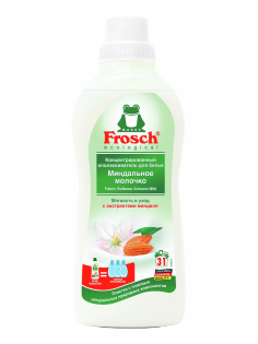Ополаскиватель для белья Frosch миндальное молочко, 750мл