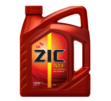 Масло трансмиссионное синтетическое Zic ATF Dexron-6, 4л
