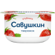 Творожок Савушкин продукт клубника 3.5%, 120г
