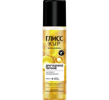Экспресс-кондиционер для волос Глисс Кур Oil Nutritive питание и здоровый блеск для секущихся волос, 200мл