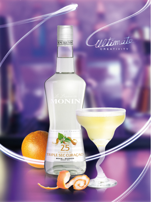 Ликер Monin Triple Sec Curacao, 0.7л