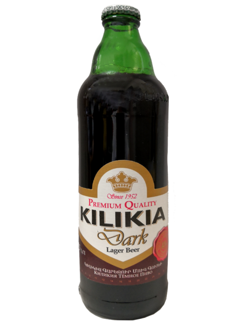 Пиво Kilikia темное, 0.5л