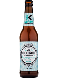 Пивной напиток Особое поручение Kbrew, 0.45л