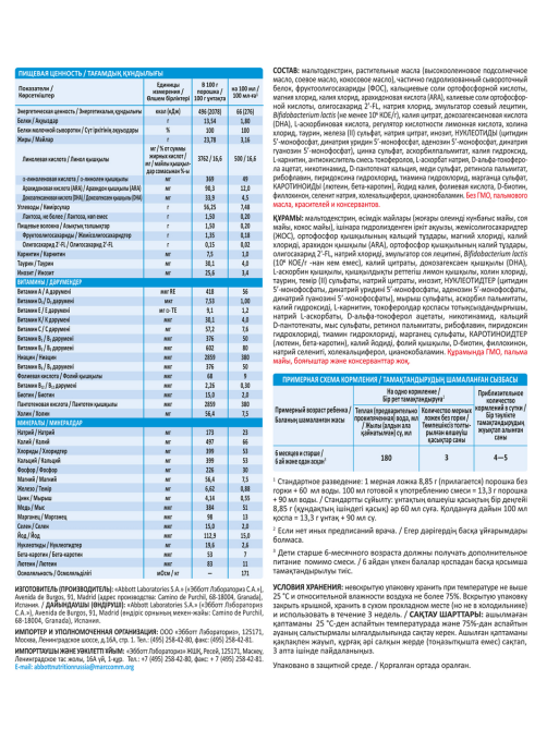 Смесь молочная детская Similac 2 Комфорт с 6 до 12 месяцев, 750г