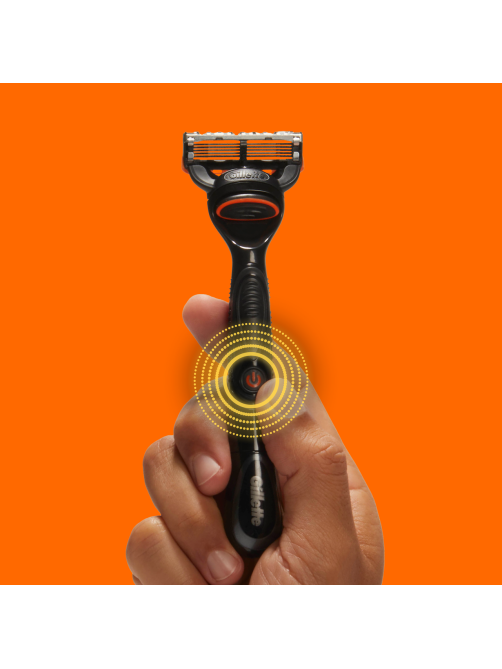 Кассета для бритвенного станка Gillette Fusion, 2шт