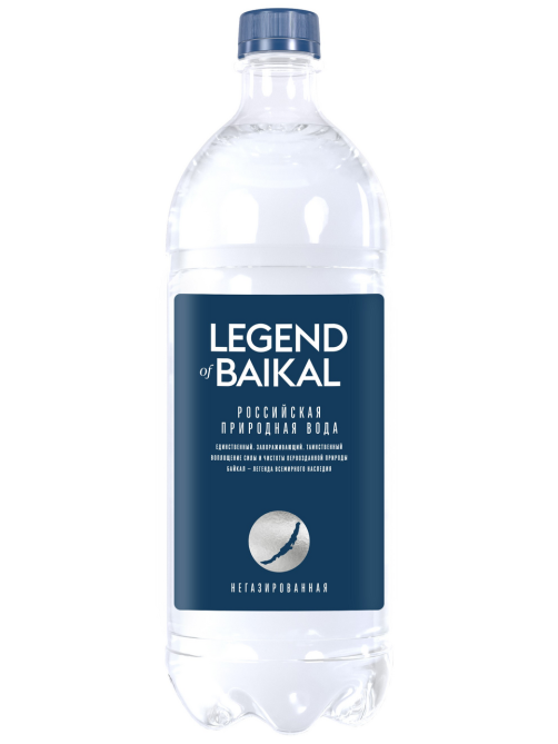 Вода Legend of Baikal негазированная, 1л x 6 шт