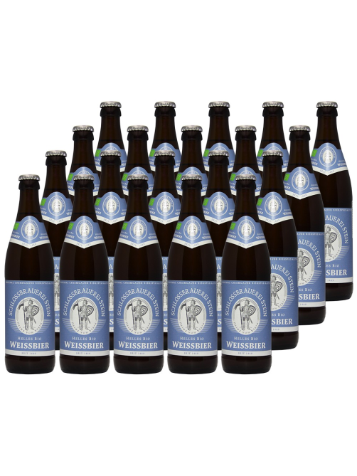 Пиво Schlossbrauerei Stein Weissbier светлое, 0.5л