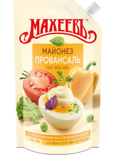 Майонез Махеевъ Провансаль 50.5%, 380г