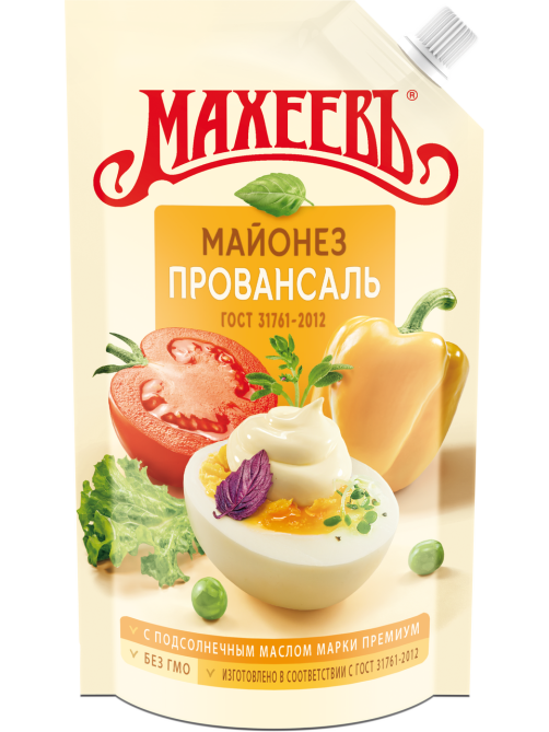Майонез Махеевъ Провансаль 50.5%, 380г