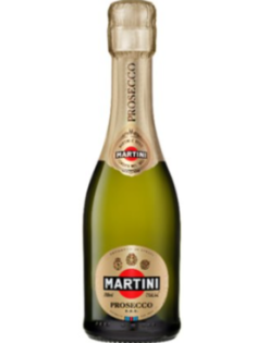 Вино игристое Martini Prosecco Просекко белое сухое, 0.187л