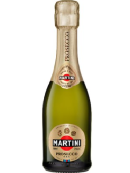 Вино игристое Martini Prosecco Просекко белое сухое, 0.187л