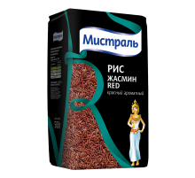 Крупа рис Мистраль Жасмин Red ароматный, 500г