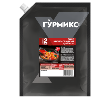 Соус Гурмикс кисло-сладкий для вок, 2кг