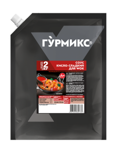 Соус Гурмикс кисло-сладкий для вок, 2кг
