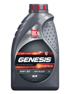 Масло моторное синтетическое Lukoil Genesis Armortech FD 5W-30 А5В5, 1л