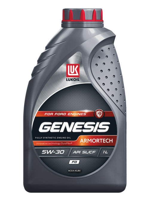 Масло моторное синтетическое Lukoil Genesis Armortech FD 5W-30 А5В5, 1л