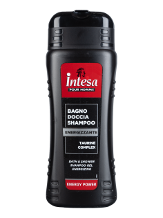 Шампунь и гель для душа Intesa Taurine Complex Energy Power, 500мл