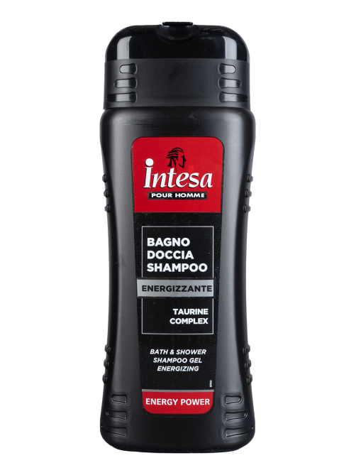 Шампунь и гель для душа Intesa Taurine Complex Energy Power, 500мл