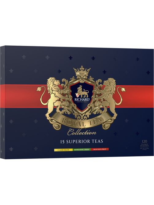 Чай подарочный Richard Royal Tea Collection Набор, 230г