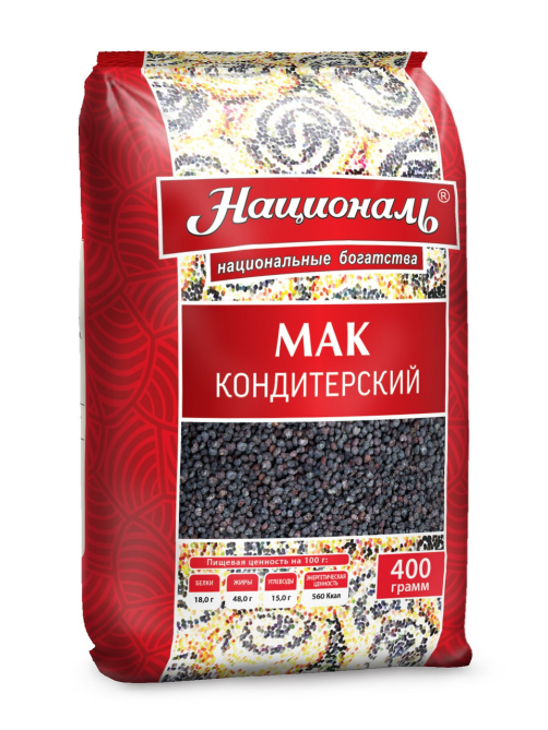 Мак Националь кондитерский, 400г