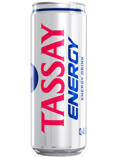 Напиток энергетический Tassay Energy, 450мл