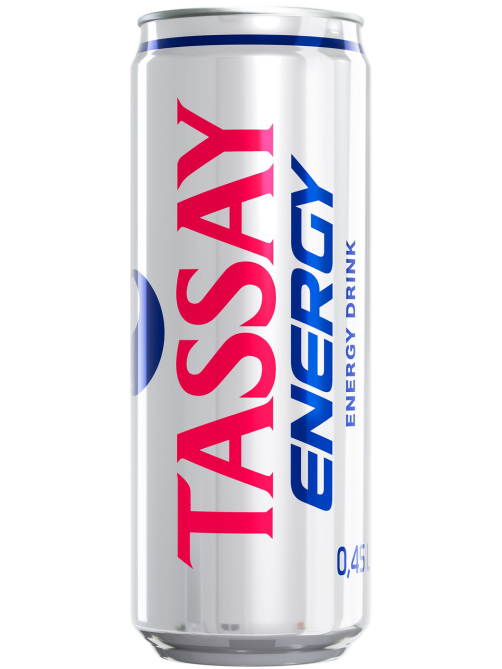 Напиток энергетический Tassay Energy, 450мл