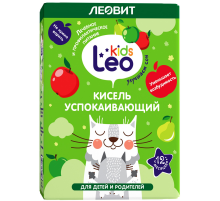 Кисель детский Леовит Leo Kids Успокаивающий с 12 месяцев (12г х 5шт), 60г