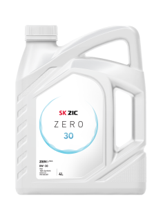 Масло моторное Zic Zero 30 0W-30 синтетическое, 4л